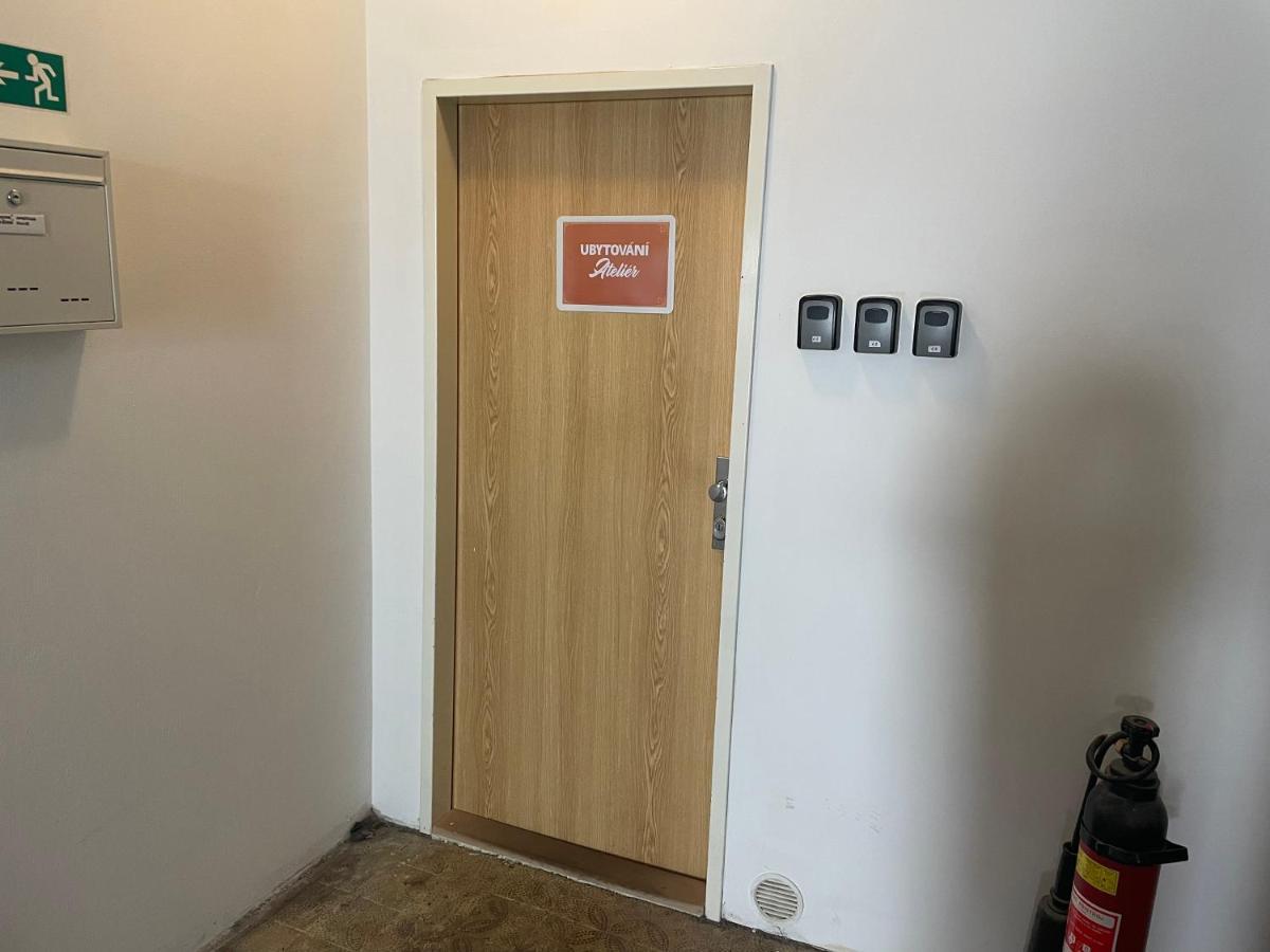 ubytování v centru města Kadaně Kadaň Exterior foto
